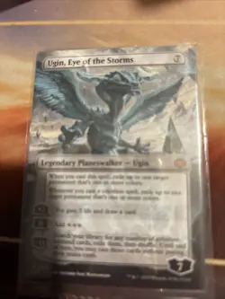 Ugin, Eye of the Storms (Borderless) Tarkir: Dragonstorm Regular - Image 1