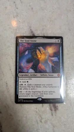 The Soul stone 0066 non foil magic the gathering spider man - Image 1