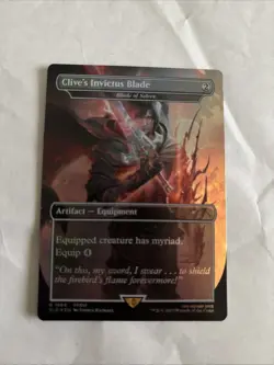 Clive's Invictus Blade - Blade of Selves (Rainbow Foil) Secret Lair Drop Foil - Image 1