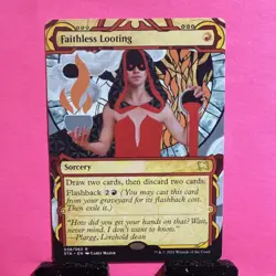 Faithless Looting Strixhaven: Mystical Archives Regular - Image 1