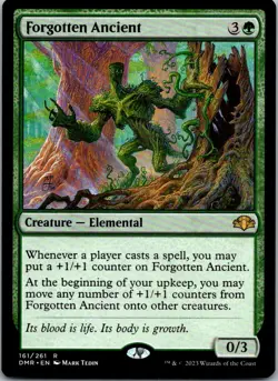 Forgotten Ancient R Dominaria Remastered 161 NM - Image 1