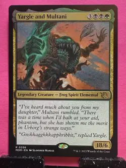 Yargle and Multani March of the Machine Regular - Image 1