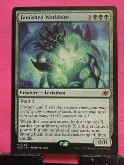 Famished Worldsire Edge of Eternities Regular - Image 1