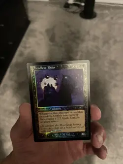 Headless Rider, Secret Lair, Retro Frame Foil. MTG Magic The Gathering, Zombie - Image 2