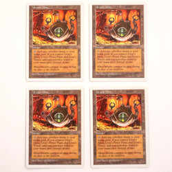 4x MTG Urza's Mine (Clawed Sphere), English 5th Fifth Edition #427 - Image 1