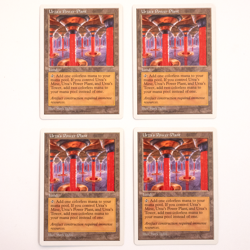 4x MTG Urza's Power Plant (Columns), English 5th Fifth Edition #428 - Image 1