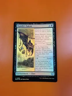 1x Bandit's Talent | FOIL | Bloomburrow | MTG Magic Cards - Image 3