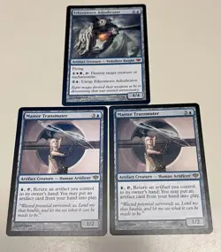 1x Ethersworn Adjudicator, 2x Master Transmuter, Conflux Rare - Image 1