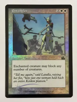 MTG Entangler - Prophecy - Uncommon - Magic the Gathering Foil - Image 1