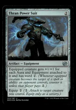 Thran Power Suit 253 Foil U The Brothers' War - Image 1