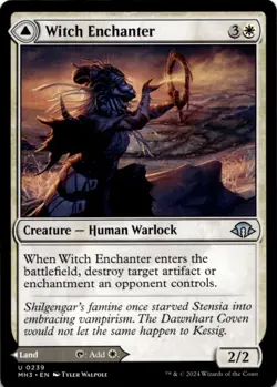 MTG Witch Enchanter Normal NM Modern Horizons 3 Magic 239 - Image 1