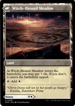MTG Witch Enchanter Normal NM Modern Horizons 3 Magic 239 - Image 2