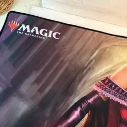 MTG Liliana Playmat 2019 Ultra Pro Magic The Gathering Preowned READ - Image 2