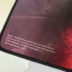 MTG Liliana Playmat 2019 Ultra Pro Magic The Gathering Preowned READ - Image 3