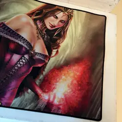 MTG Liliana Playmat 2019 Ultra Pro Magic The Gathering Preowned READ - Image 5