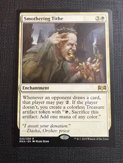 Smothering Tithe - Ravnica Allegiance - MTG - Image 1