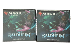 Magic The Gathering Magic Kaldheim Prerelease Pack 2 Kits - 6 Packs Sealed - Image 1
