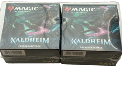 Magic The Gathering Magic Kaldheim Prerelease Pack 2 Kits - 6 Packs Sealed - Image 2