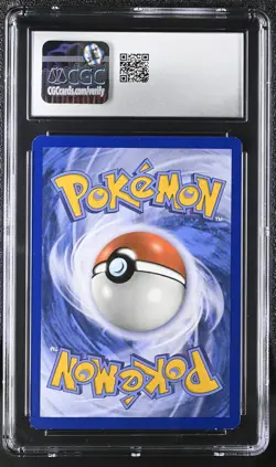 CGC 8.5 Shaymin EX 2017 Roaring Skies 77a/108 Holo Pokemon Card - Image 2