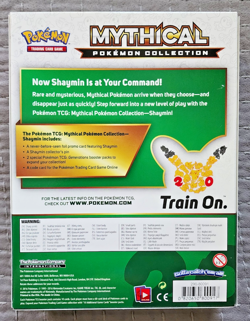 NEW Pokemon TCG: Mythical Collection - Generations - Shaymin - 20th Anniversary - Image 2