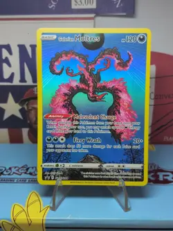 Pokemon TCG Black Star Promo Galarian Moltres SWSH284 NM NP - Image 1