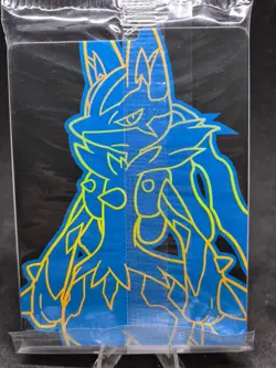 Pokemon TCG Riolu 010 Mega Evolutions Black Star Promo Sealed w/dividers NM - Image 2