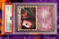 Pokemon TCG Mew (Prime) 97/102 Triumphant Holo PSA Graded 8 - Image 2