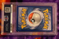 Pokemon TCG Mew (Prime) 97/102 Triumphant Holo PSA Graded 8 - Image 3