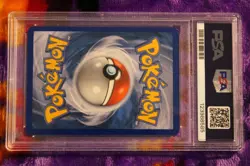 Pokemon TCG Mew (Prime) 97/102 Triumphant Holo PSA Graded 8 - Image 4