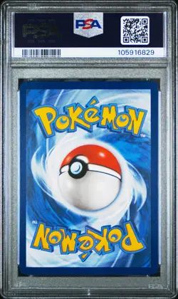 2024 POKEMON SVP EN-SV BLACK STAR PROMO #131 KINGDRA EX PSA 8 - Image 2