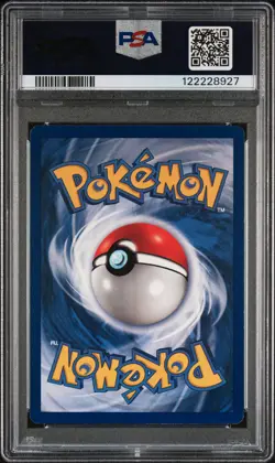 1999 POKEMON BASE SET SHADOWLESS #97 FIGHTING ENERGY PSA 6 - Image 2