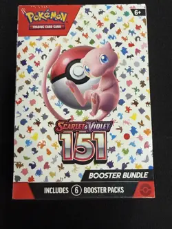 Scarlet and Violet 151 Buster Bundle Pokemon TCG Factory Sealed Booster Bundle - Image 1
