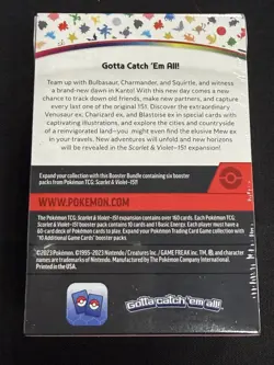 Scarlet and Violet 151 Buster Bundle Pokemon TCG Factory Sealed Booster Bundle - Image 2