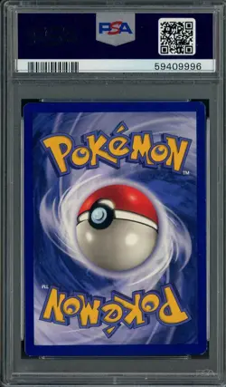 1999 Pokemon Game Movie Promo #3 Mewtwo PSA 7 NM - Image 2