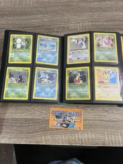 Pokemon Neo Genesis Complete Master Set 111/111 2000 WOTC Vintage W/ Lugia LP/NM - Image 2