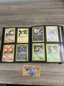 Pokemon Neo Genesis Complete Master Set 111/111 2000 WOTC Vintage W/ Lugia LP/NM - Image 4