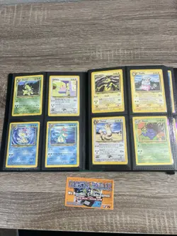 Pokemon Neo Genesis Complete Master Set 111/111 2000 WOTC Vintage W/ Lugia LP/NM - Image 5