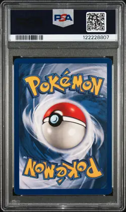 1999 POKEMON BASE SET 1ST EDITION #97 FIGHTING ENERGY PSA 8 - Image 2