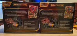 Pokemon Mega Evolution ETB's, New Unopened - Image 3