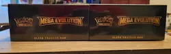 Pokemon Mega Evolution ETB's, New Unopened - Image 5