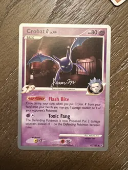 CROBAT 47/127 - Platinum - Uncommon - World Championships 2009. Jason M. CLEAN! - Image 1