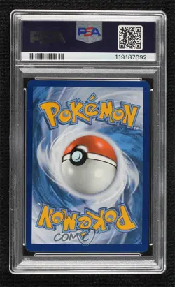 Palossand ex Ultra Rare Pokemon SV08: Surging Sparks PSA 9 MINT - Image 2