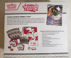 Pokemon TCG: White Flare Elite Trainer Box ETB Brand New Factory Sealed - Image 2