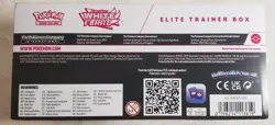 Pokemon TCG: White Flare Elite Trainer Box ETB Brand New Factory Sealed - Image 3