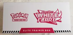Pokemon TCG: White Flare Elite Trainer Box ETB Brand New Factory Sealed - Image 4