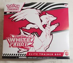 Pokemon TCG: White Flare Elite Trainer Box ETB Brand New Factory Sealed - Image 5