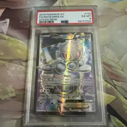 2016 Pokemon XY Magearna EX #110 Steam Siege PSA 6 - Image 1