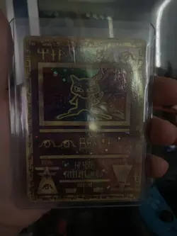 Pokemon TCG Ancient Mew Pokemon The Movie 2000 Promo Holo Ultra Rare MP - Image 3