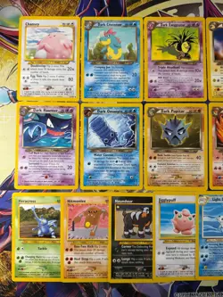 Pokemon Neo Destiny 36/37 Near Complete Uncommon Set Unlimited NM - Image 2