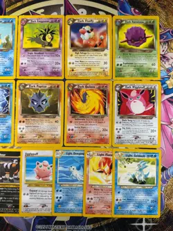Pokemon Neo Destiny 36/37 Near Complete Uncommon Set Unlimited NM - Image 3